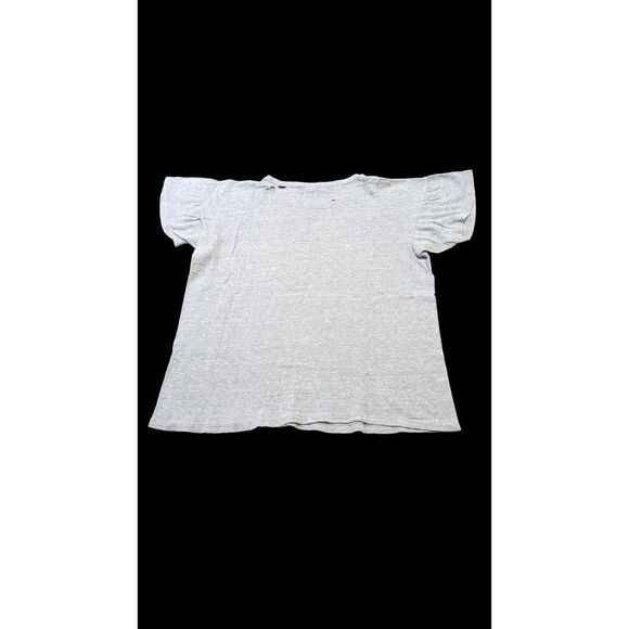 University Of Virginia Medium Heather Gray T Shirt Perfect Wear Vintage 70s - Picture 7 of 10